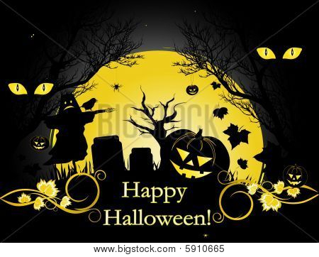 Halloween Hintergrund