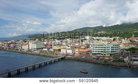 Roseau, Dominica, Caribbean