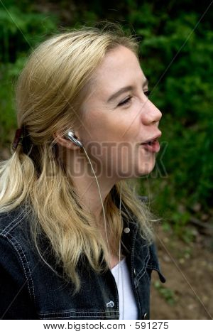 Karaoke en bois