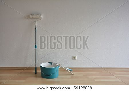 Tools of a painter