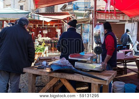 Open-air Market, Palermo