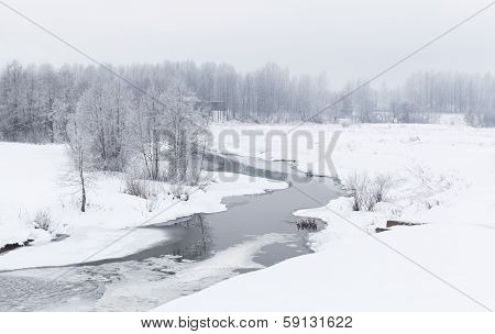 Winter landscape