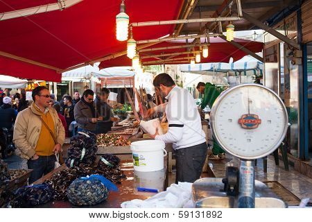 Open-air Market, Palermo