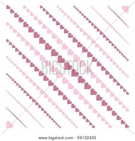 Pattern With Hearts