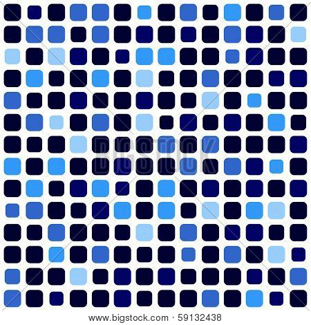 Blue Mosaic