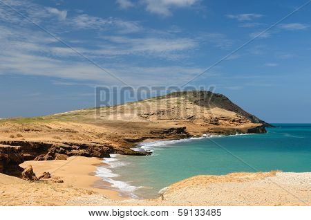 Colombia, Pilon De Azucar Beach In La Guajira