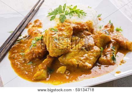 fish curry