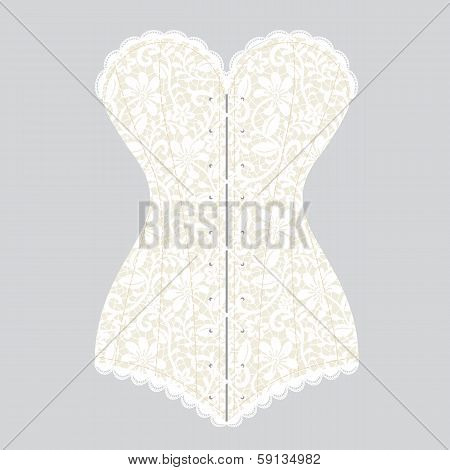 vintage corset