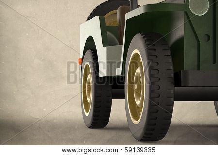Army jeep