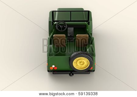 Army jeep