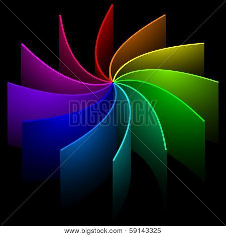 Rainbow Swirl