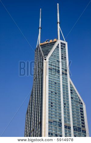 Wolkenkratzer der shanghai