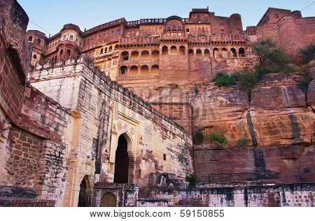 Mehrangarh Fort, Jodhpur, India