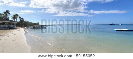 Beach holiday scenery