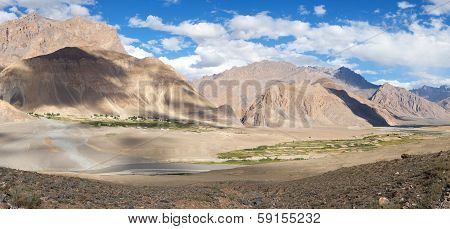 View From Zanskar Valley - Zangla Village - Ladakh - Jammu And Kashmir - India