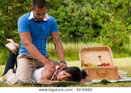 En Massage For hende