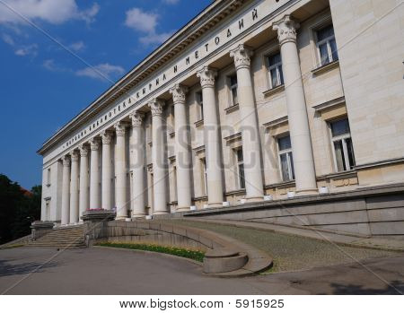 Biblioteca nazionale bulgara Sofia Bulgaria