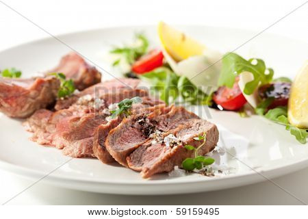 Bistecca Fiorentina with Vegetables