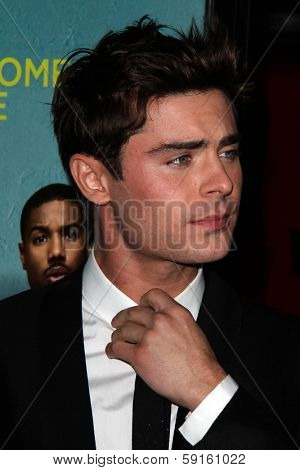 LOS ANGELES - JAN 27:  Zac Efron at the 