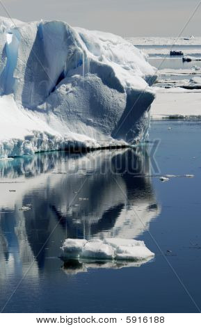 Reflexões de iceberg