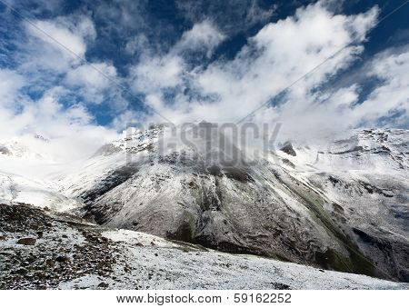 View From Alay Mountain - Kyrgyzstan