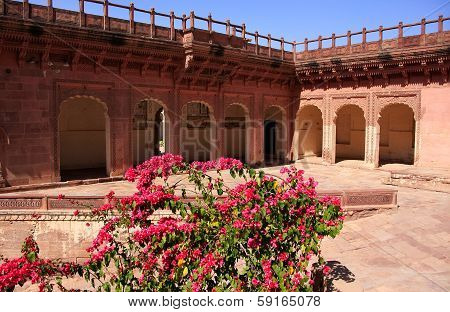Mehrangarh Fort, Jodhpur, India