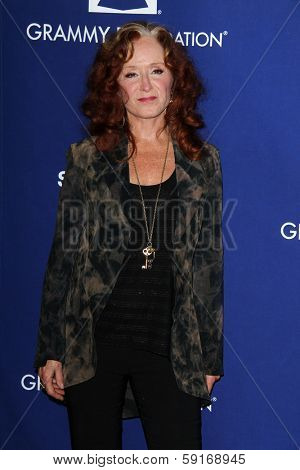 LOS ANGELES - JAN 23:  Bonnie Raitt at the 