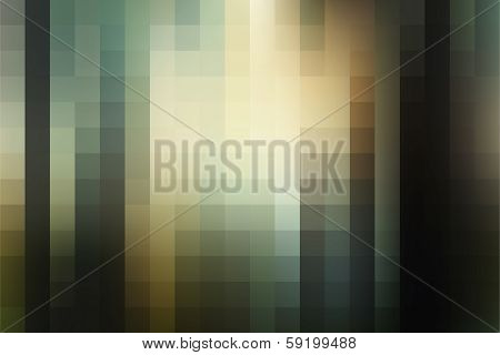 creative retro square pattern background vector