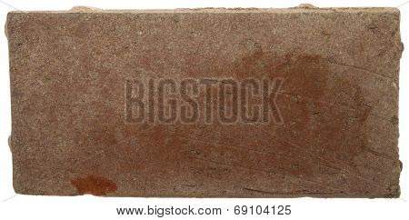 Red Brick With Efflorescence