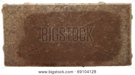 Red Brick With Efflorescence