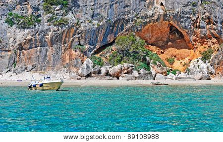 Boat By The Coast