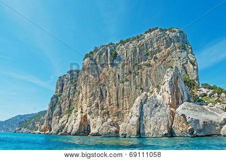 Cliff And Sea