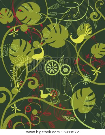 florales Muster