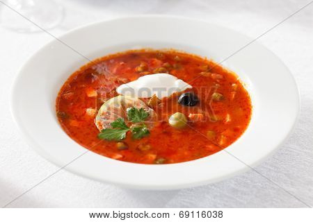solyanka soup