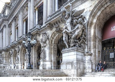 Paris. Theatre Palais Garnier