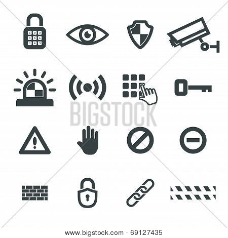 Security Icons