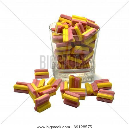 Chewing Gum In The Glass.