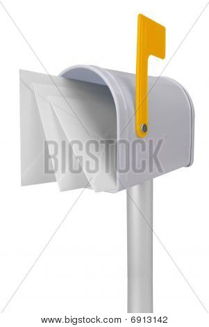 Postilaatikon lippu