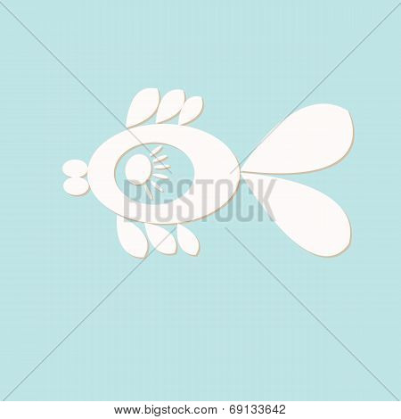 sticker fish