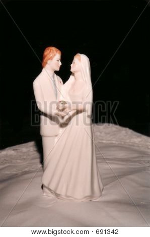 Casal casamento