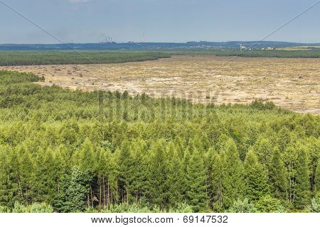 Amazing View From The Hill Czubatka, Poland.