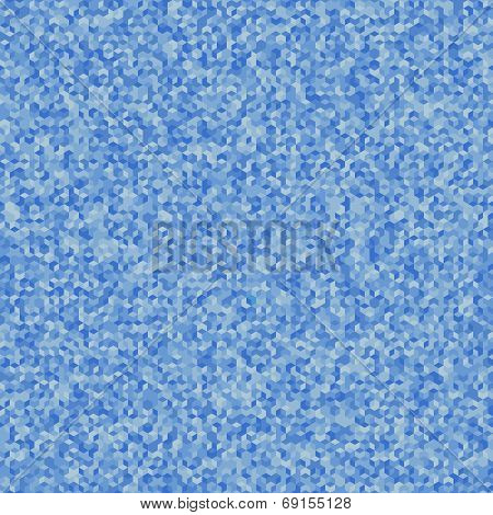 Light blue seamless cubic texture. Vector. Random.