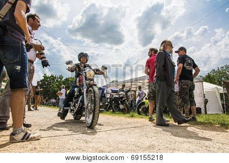 Motorcycle Rally