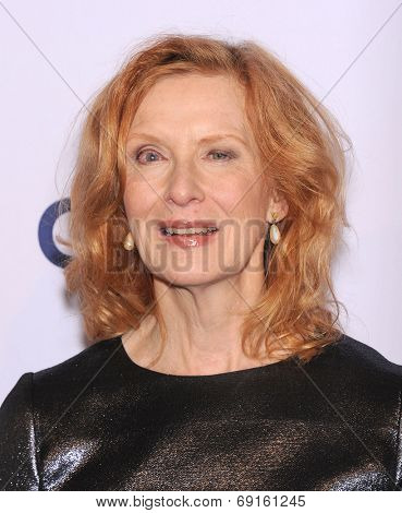 LOS ANGELES - MAR 28:  Frances Conroy arrives to the Paleyfest 2014: American Horror Story COVEN  on March 28, 2014 in Hollywood, CA                