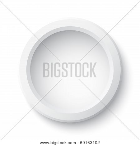 Round banner