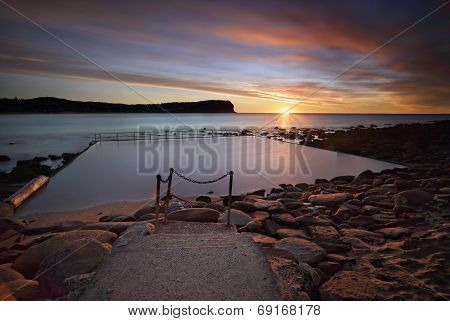 Macmasters Beach Sunrise