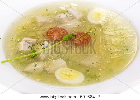 chicken broth