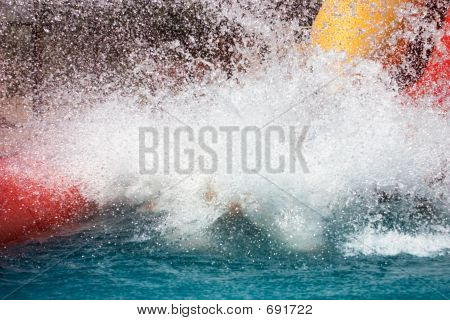 Wasser splash