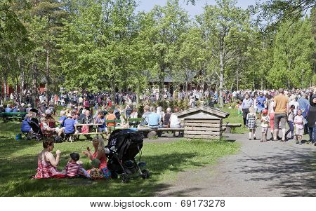 UMEA, SWEDEN ON JUNE 06.