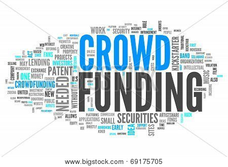 Word Cloud Crowd Funding